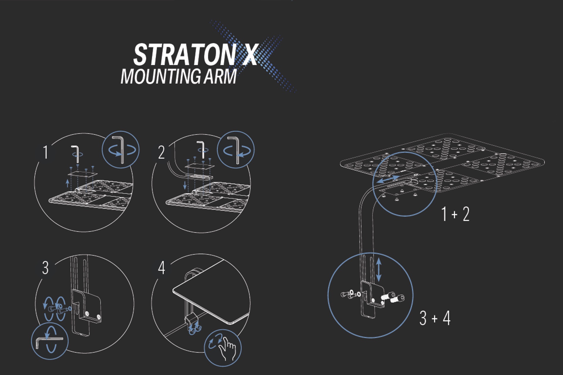 *NEU* ATI Straton X Mounting Arm