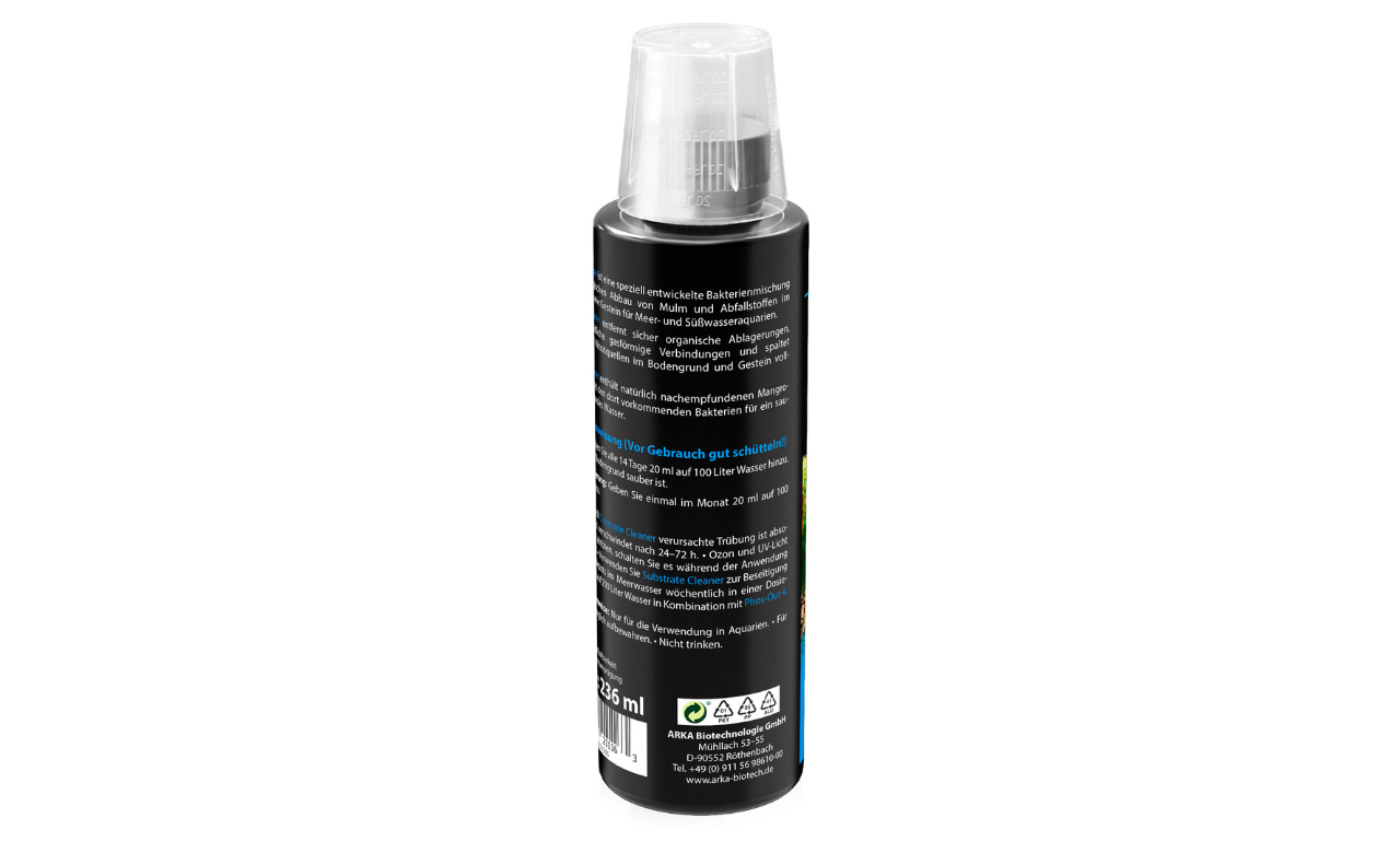 ARKA Substrate Cleaner Mulm- & Schmutzentferner 236 ml