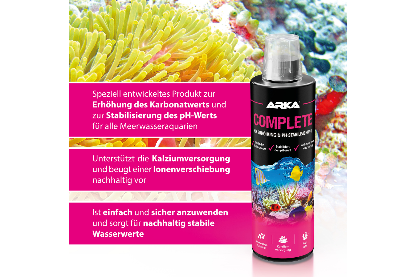 ARKA Complete KH- & PH-Stabilisierung 473 ml