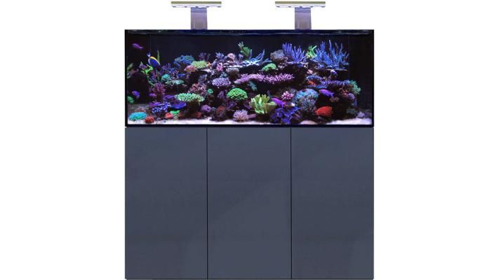 D-D AQUA-Pro Reef 1500 Metal Frame Anthracite Gloss Aquariumsystem 150x60x56cm