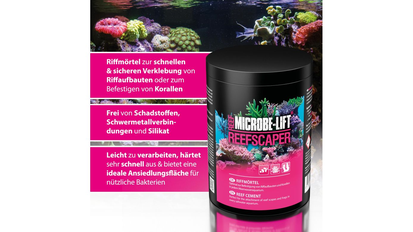 Microbe-Lift Reefscaper Riffkleber Korallenkleber 1000 g
