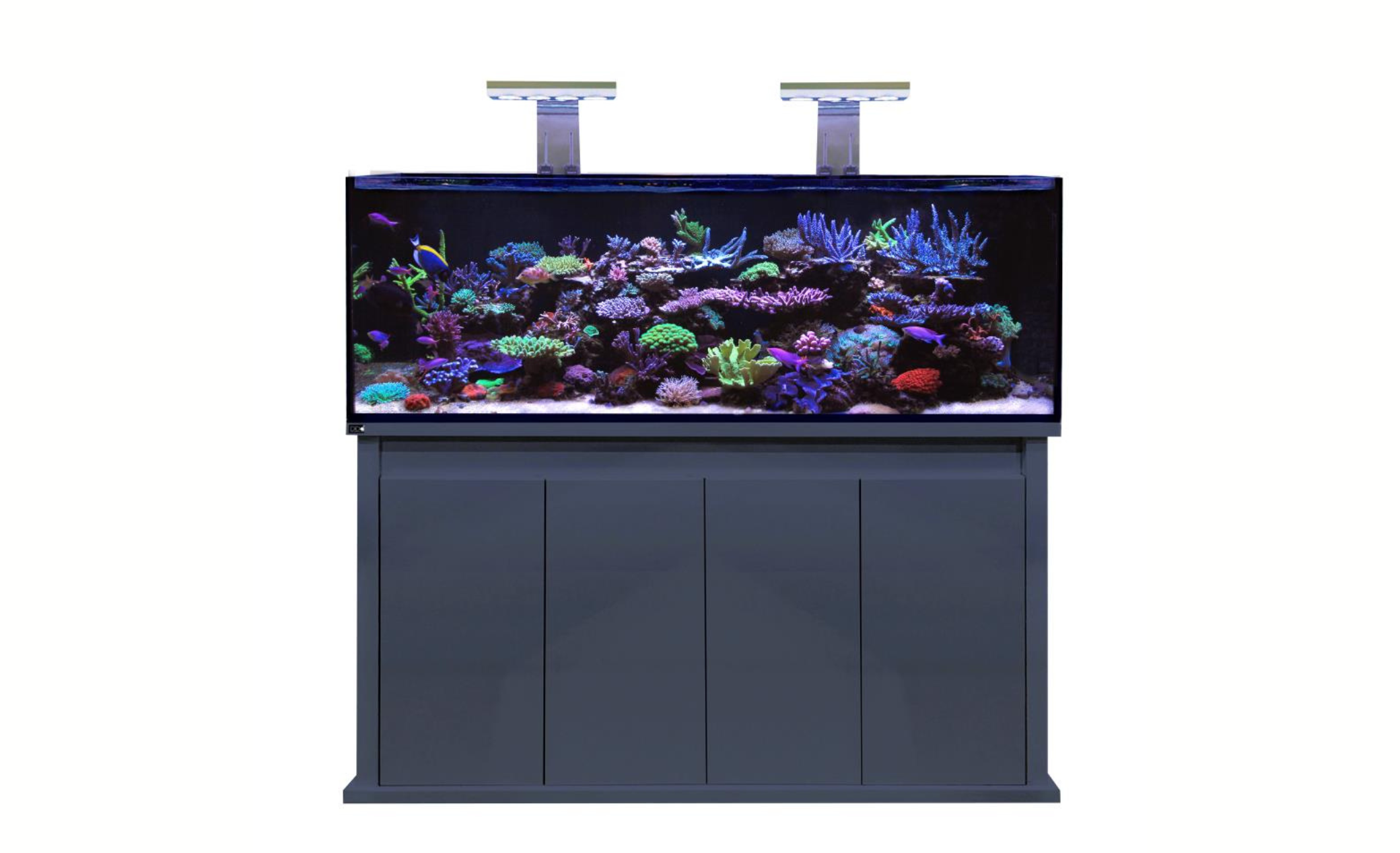 D-D Reef-Pro 1500 Anthracite Gloss Aquariumsystem 150x60x56cm