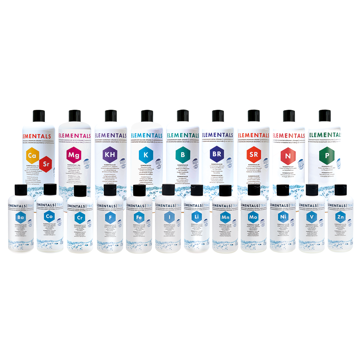 Fauna Marin Elementals F (Fluor) 1000 ml