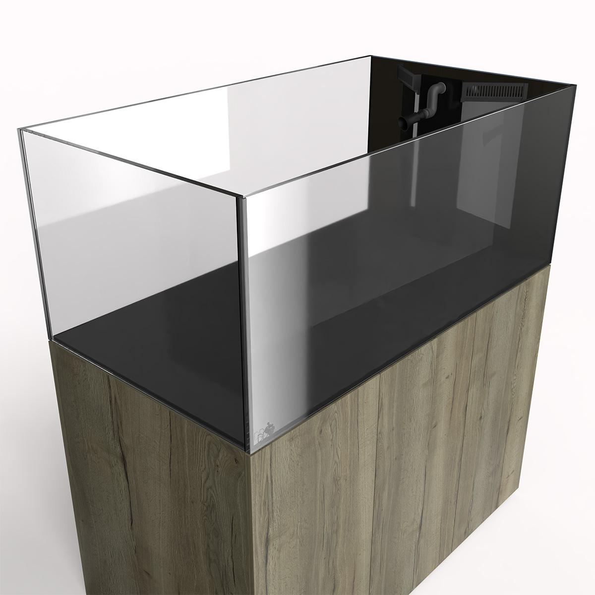 *NEU* D-D Aqua-Pro Reef Peninsula 1500 Metal Frame White Gloss 150x75x56cm Aquariumsystem