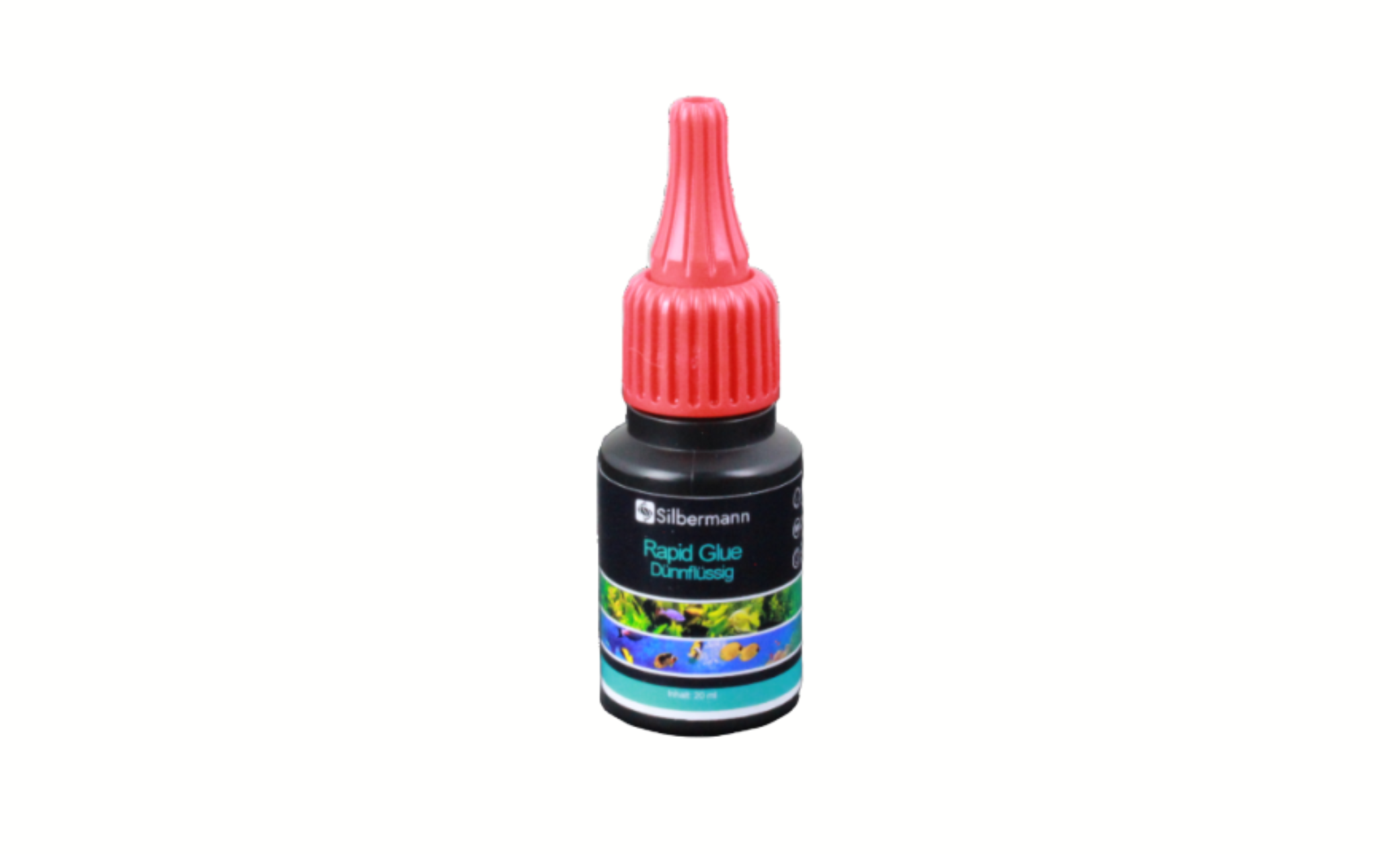 Silbermann Rapid Glue Schnellkleber dünnflüssig 20 ml Meerwasser