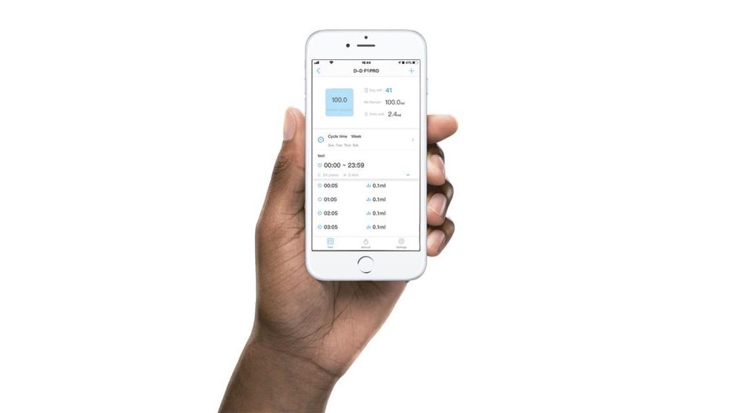 D-D H2Ocean 1 Kanal Dosierpumpe P1 Pro