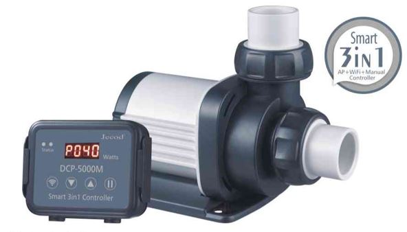 Jecod/Jebao DCP-15.000 M Förderpumpe inkl. Controller
