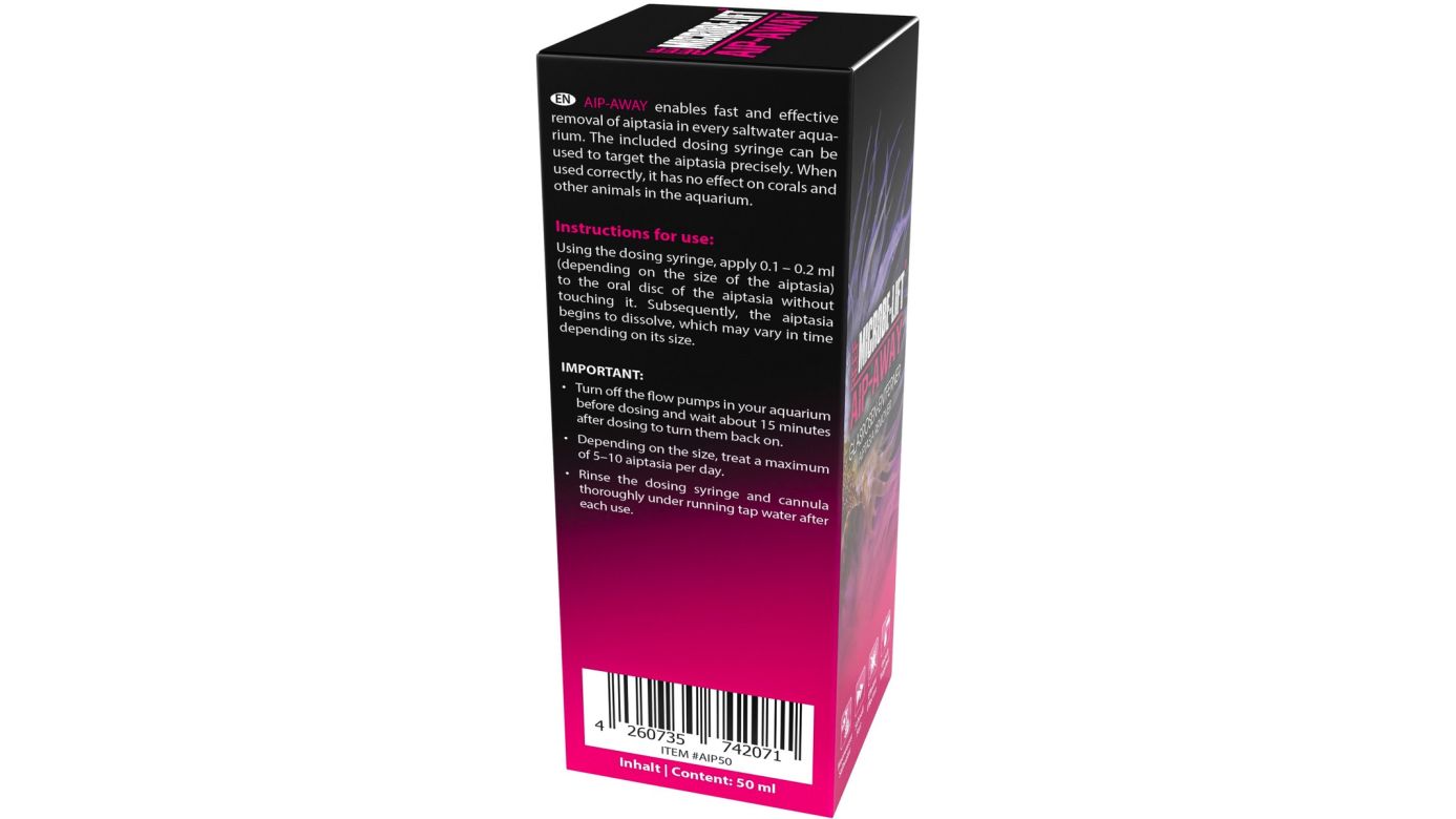 Microbe-Lift Aip-Away Glasrosen-Entferner 50 ml