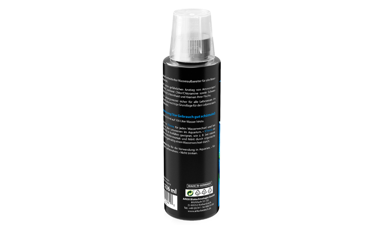 ARKA XTREME Wasseraufbereiter Schwermetallentferner 473 ml