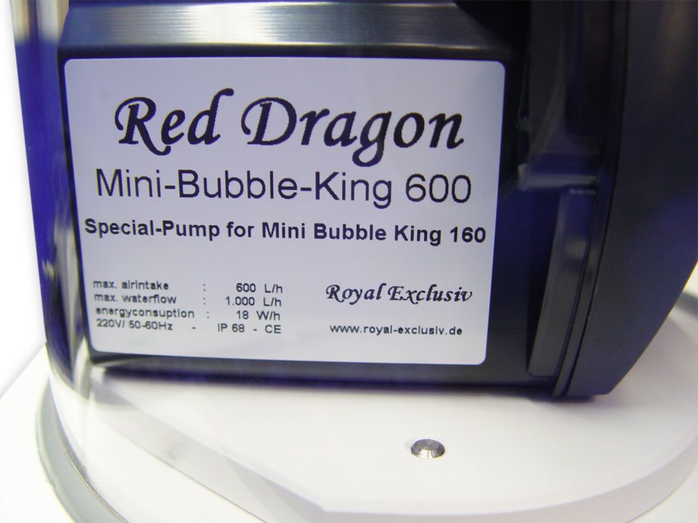 Royal Exclusiv Mini Bubble King 160 VS12