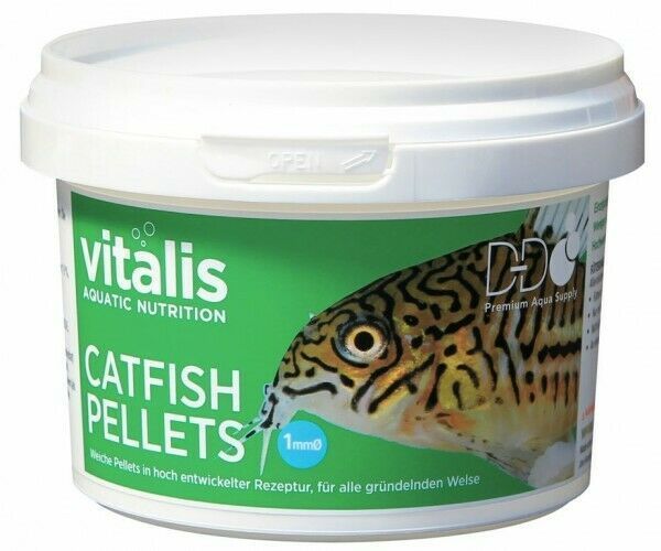 Vitalis Catfish Pellets Süßwasser (XS) 1mm 1,8 kg