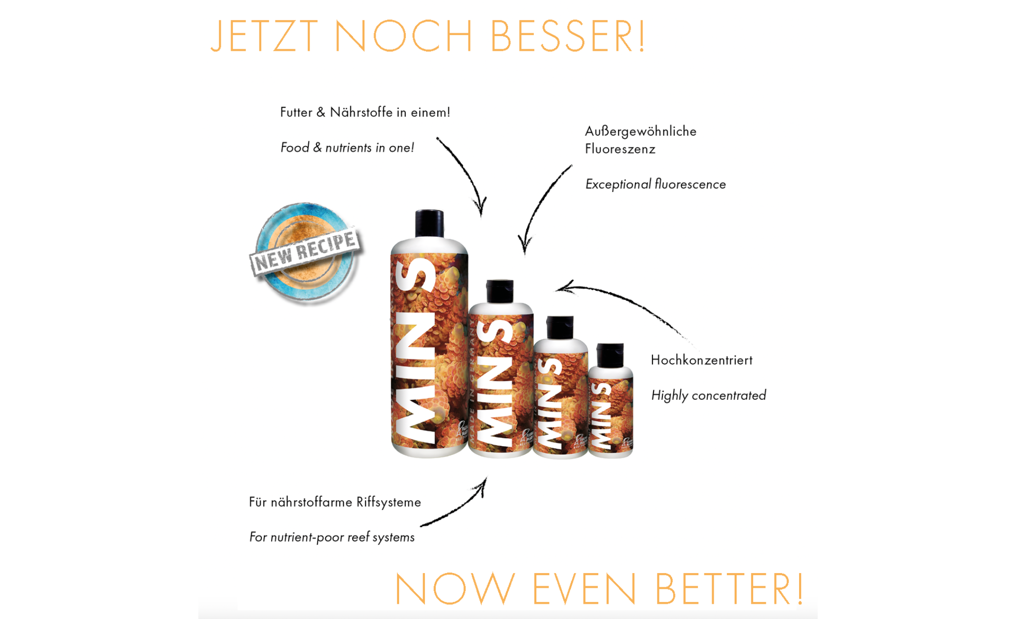 Fauna Marin Min S Korallenfutter-Mix 100 ml