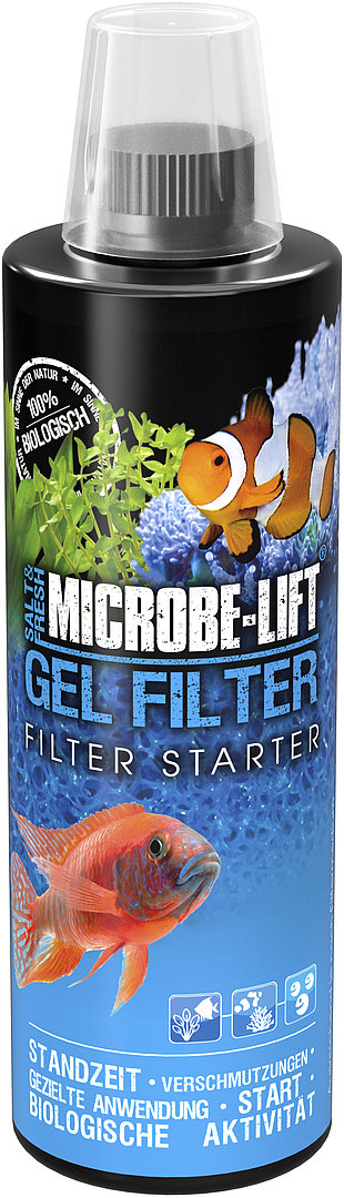 Microbe-Lift Gel Starter Filter Starter 118ml
