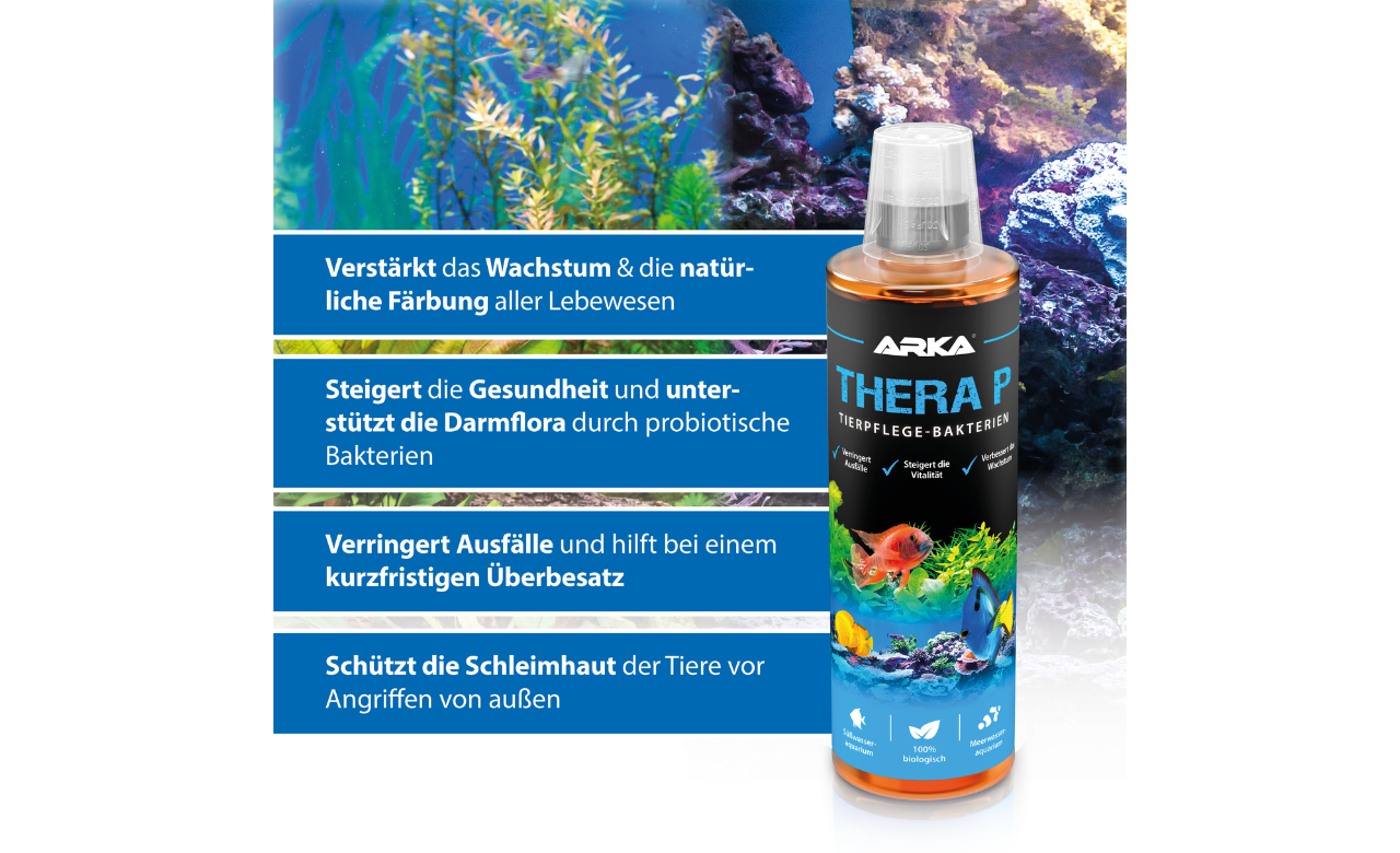 ARKA Thera P Tierpflege Bakterien 236 ml