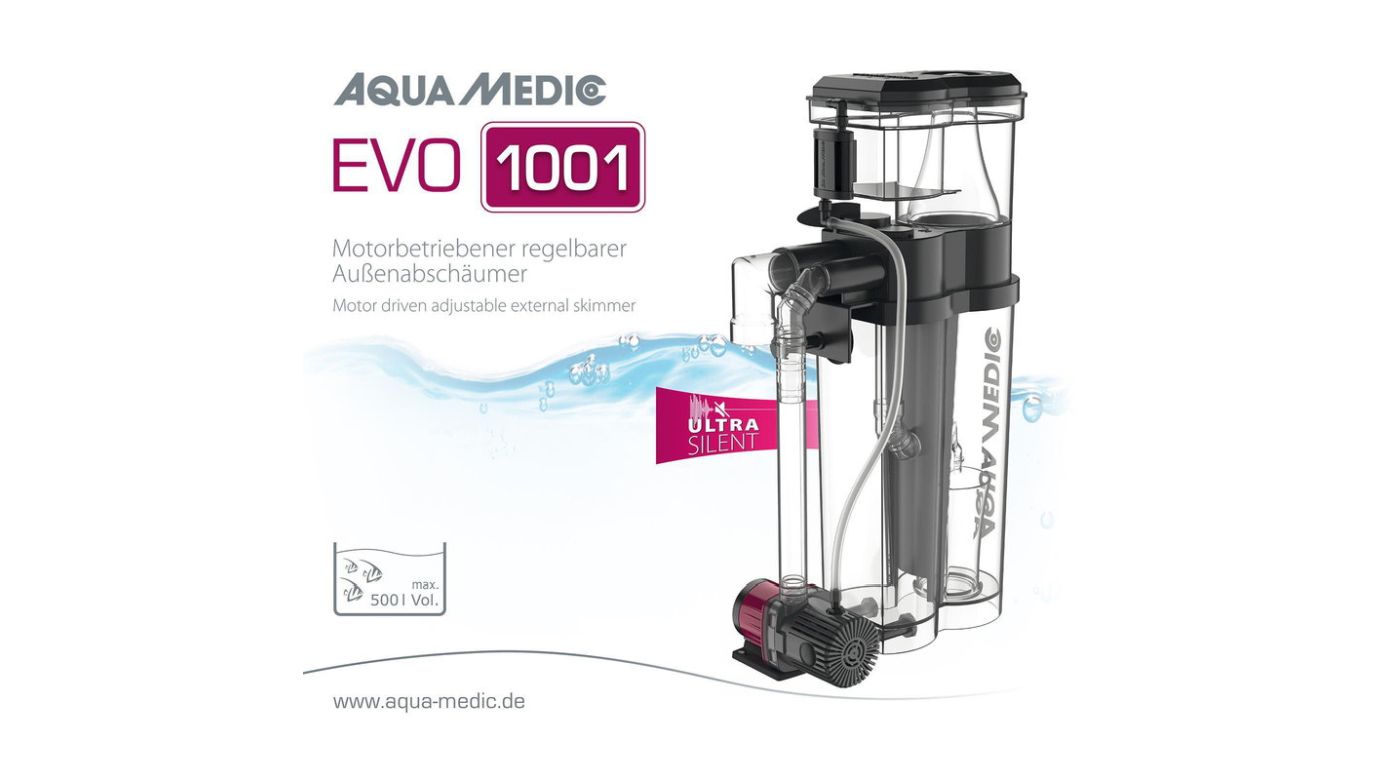 Aqua Medic Abschäumer Evo 1001 Rückläufer B-Ware (947)