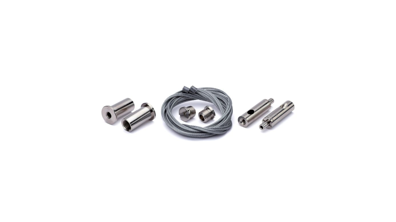 Giesemann VERVVE Hängesystem Seilaufhängung C - Y160 mm