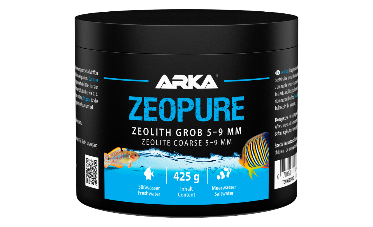 ARKA Zeopure Zeolith 5-9mm 425 g