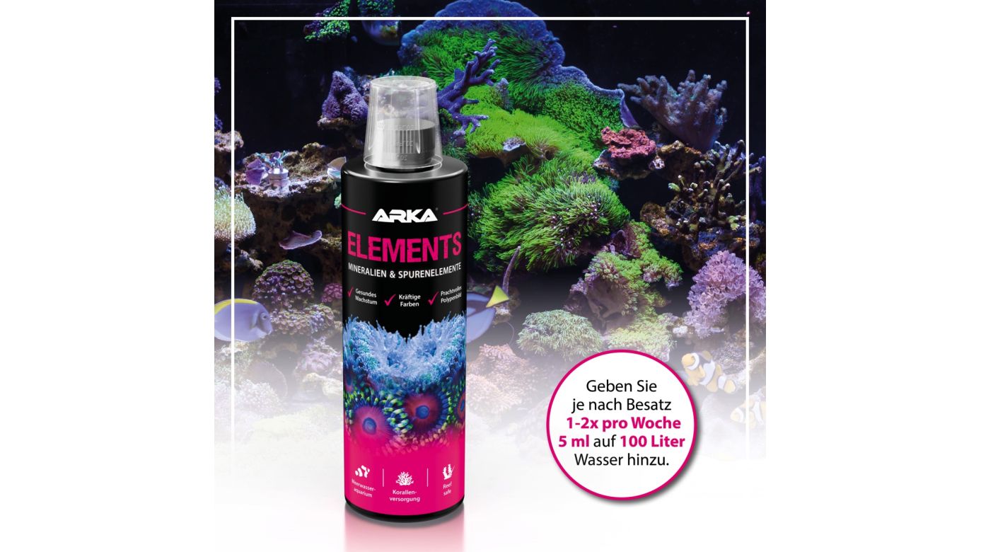 ARKA Elements Spurenelemente 118 ml