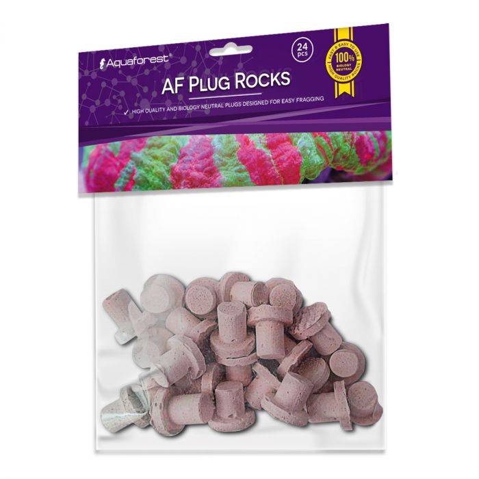 Aquaforest AF Plug Rocks purple (24 St.)