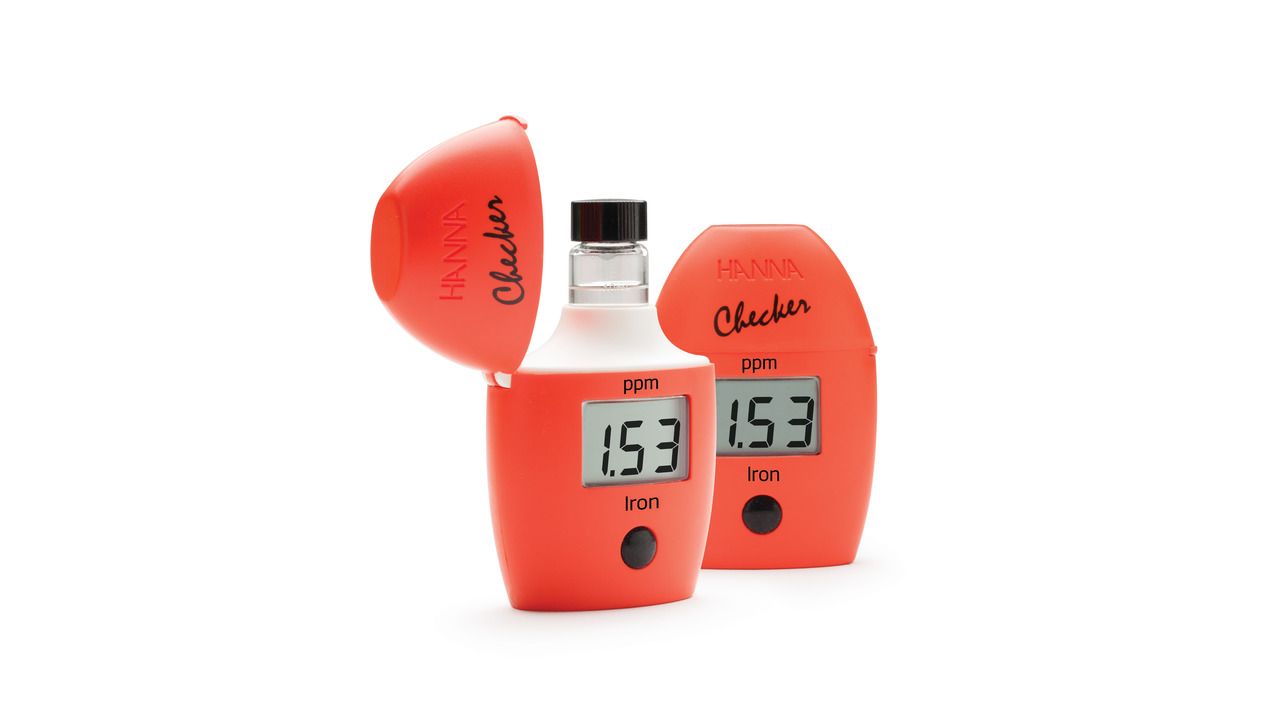 Hanna HI721 Checker HC Eisen (0,00 bis 5,00 mg/l)