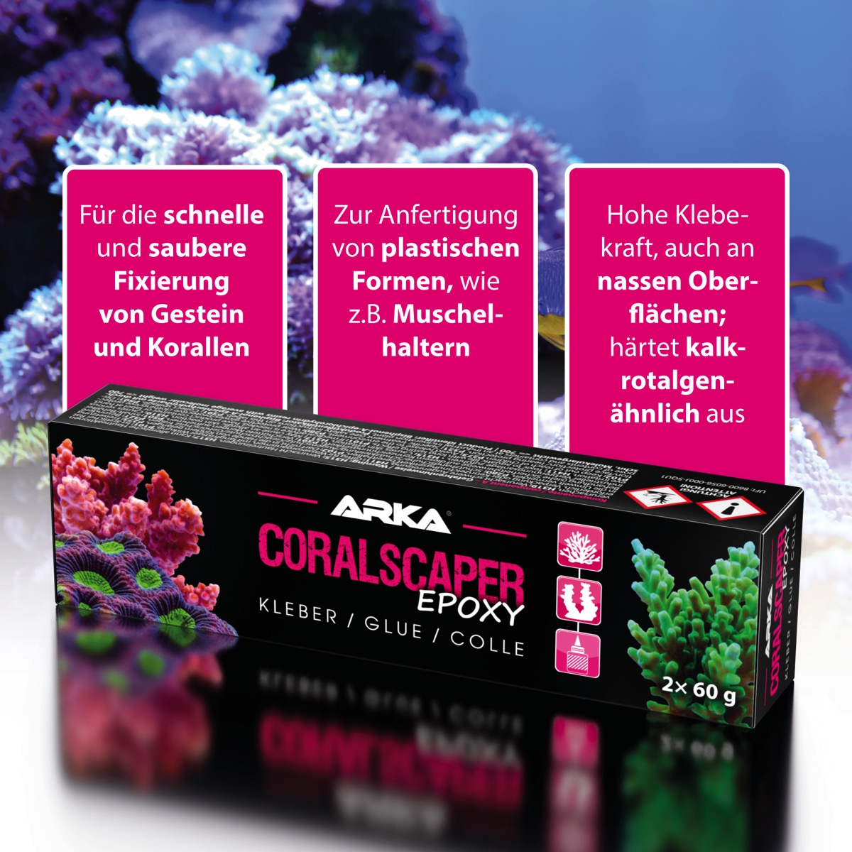 ARKA Coralscaper Epoxy 2x60g