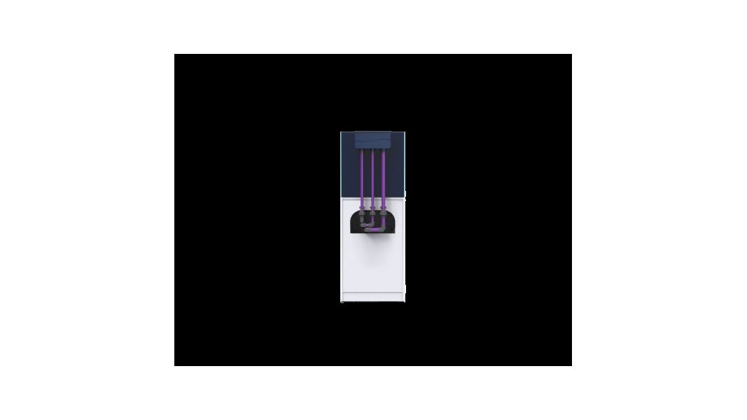 Nyos OPUS G2 200 Slim-Line white (55x55x55cm) 166 Liter