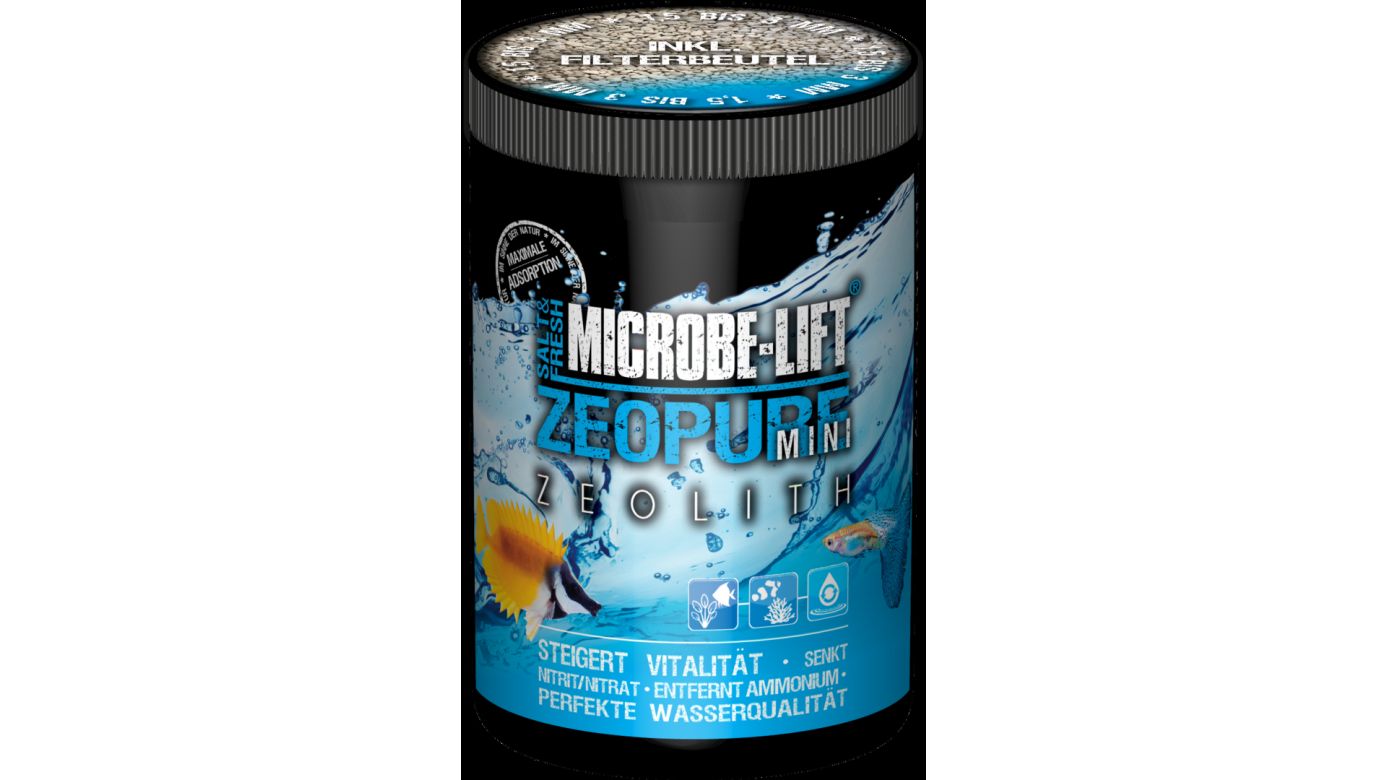 Microbe-Lift Zeopure Mini Zeolith 1,5-3mm 750 g