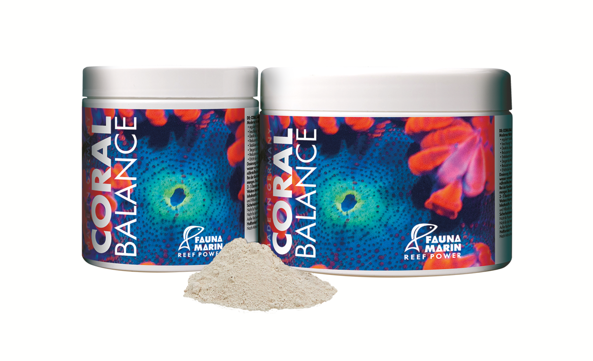 Fauna Marin Coral Balance Futter/Entgiftung/Regulierung 180 g