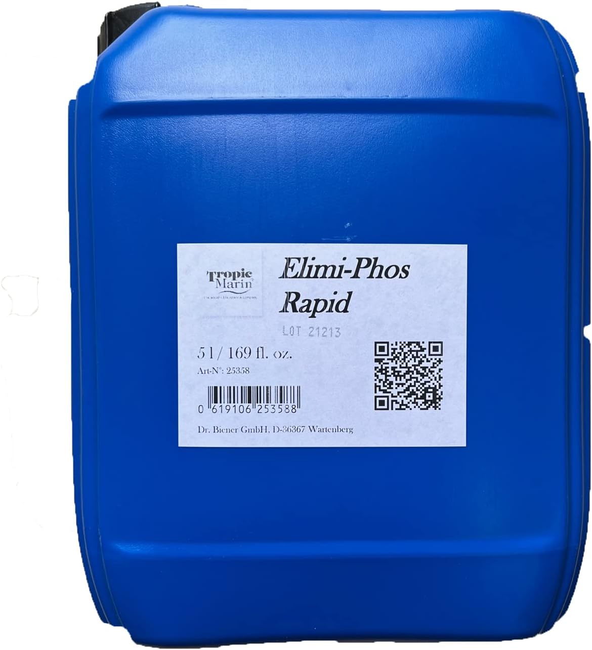 Tropic Marin Elimi-Phos Rapid schnelle Verringerung stark erhöhter Phosphatwerte 5 L