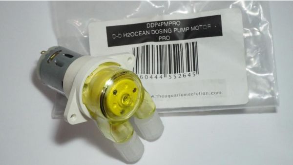 D-D H2Ocean Ersatzpumpenkopf für P1 Pro/P4 Pro (gelb)