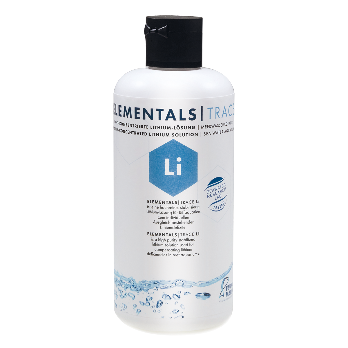 Fauna Marin Elementals Trace Li (Lithium) 250 ml