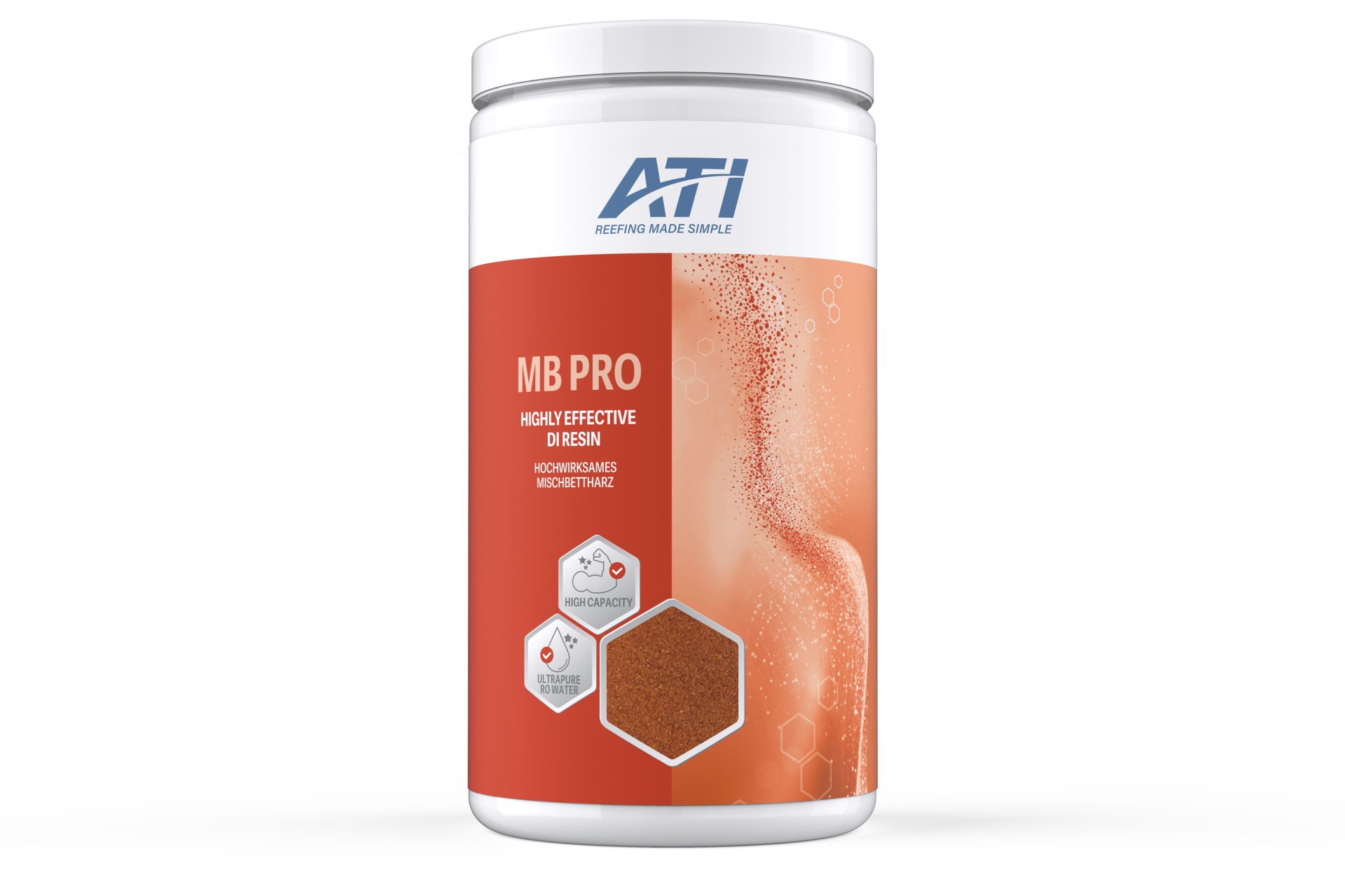 ATI MB Pro Mischbettharz  2700 g (4000 ml)
