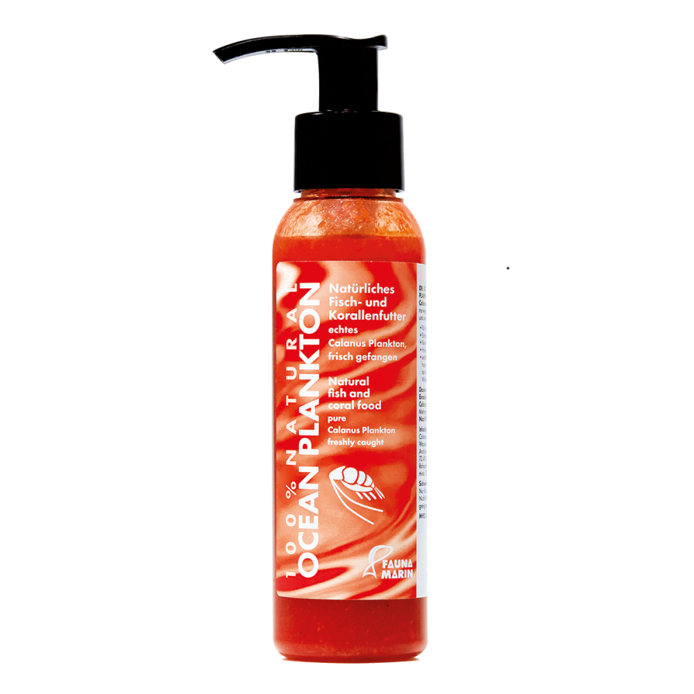 Fauna Marin Ocean Plankton echtes Calanus Plankton 100 ml