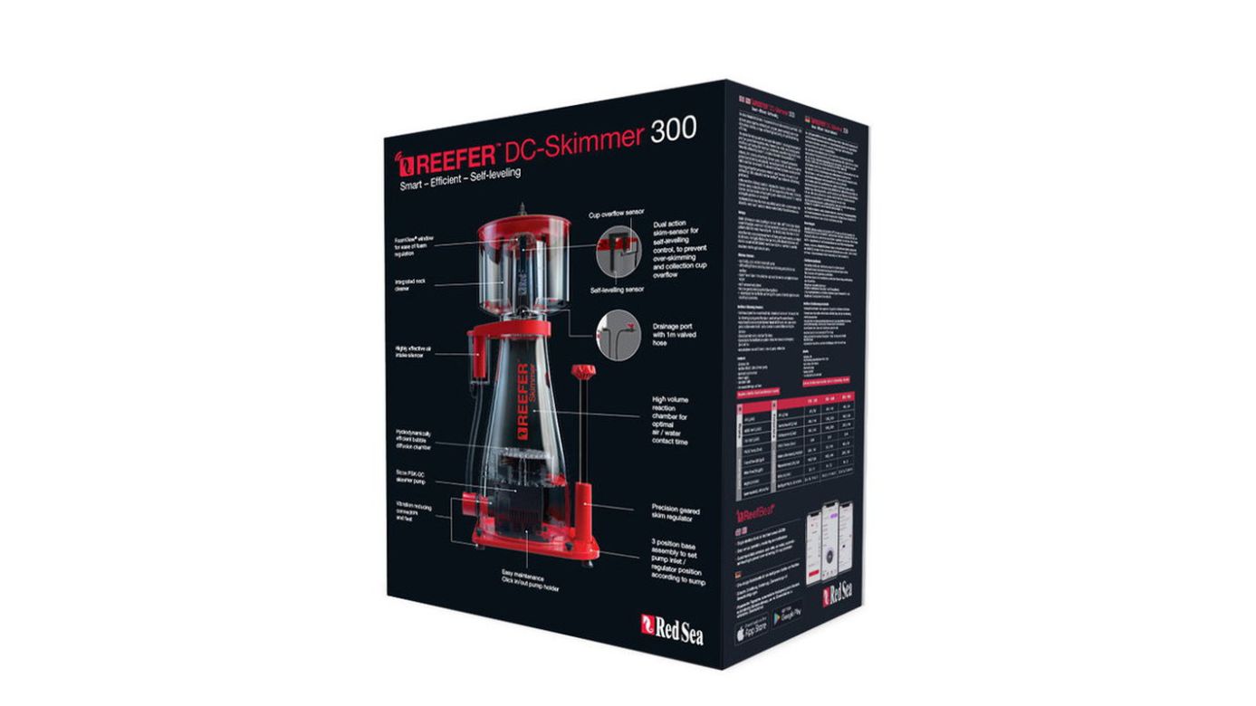 Red Sea Reefer Skimmer Abschäumer 300 mit DC Pump (Controller exklusiv) (R50504EUR)