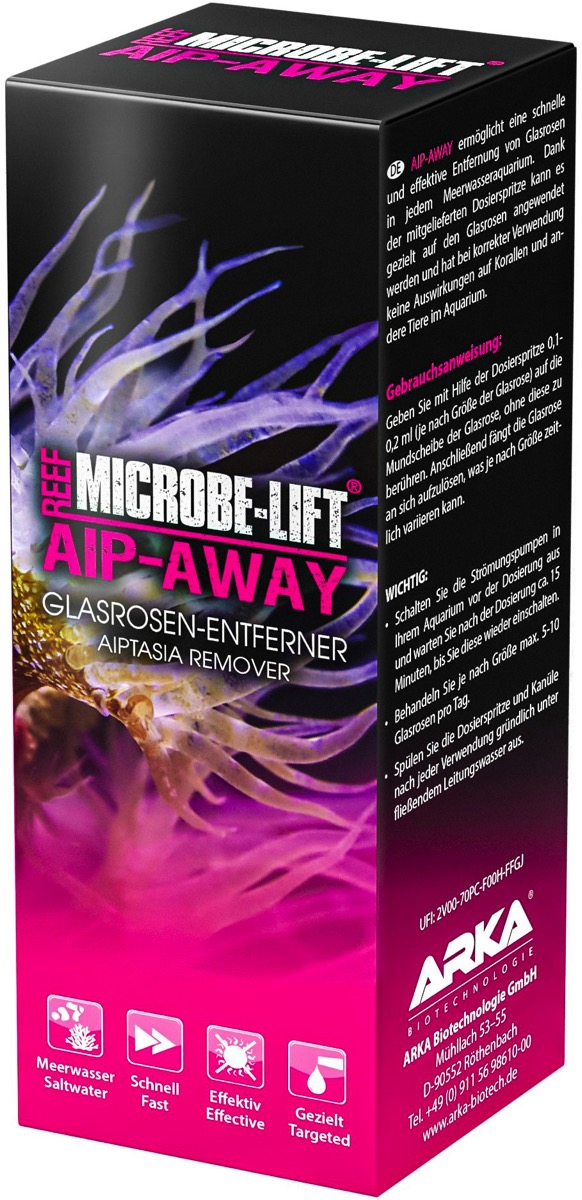 Microbe-Lift Aip-Away Glasrosen-Entferner 50 ml
