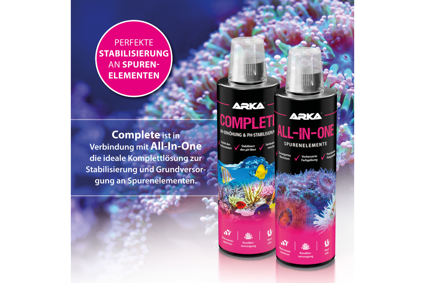 ARKA Complete KH- & PH-Stabilisierung 473 ml