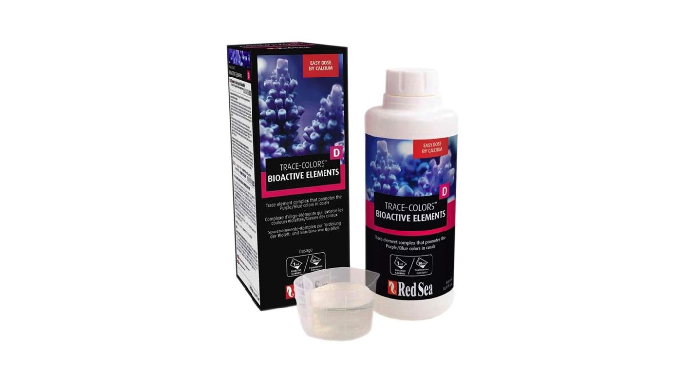Red Sea Trace - Trace Colors D 500ml (R22073)