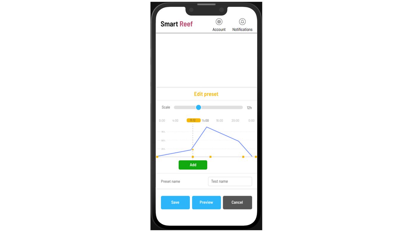 Reef Factory Reef flare Bar 2 M schwarz (90cm)