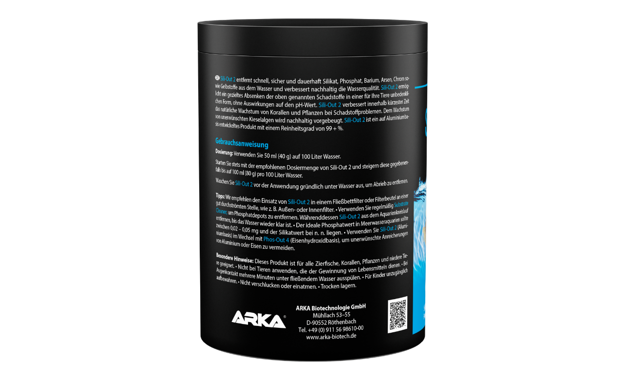 ARKA Sili-Out 2 Silikatentferner 700 g
