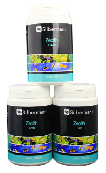 Silbermann - Zeolith grob 25 kg (Sack)