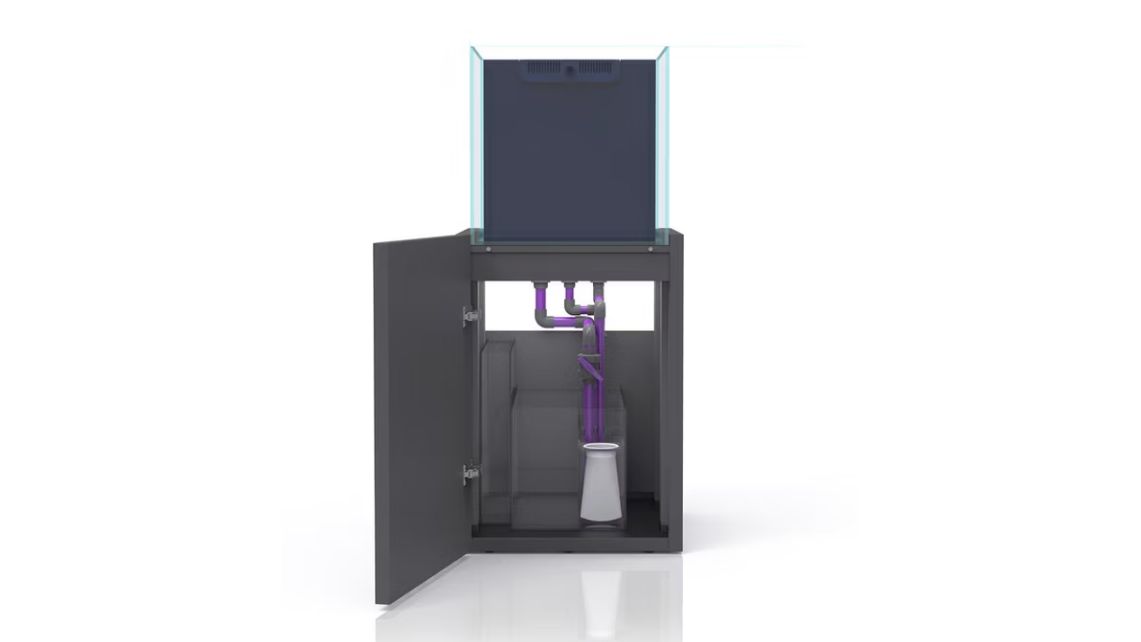 Nyos OPUS G2 200 Pro-Line grey (55x55x55cm) 166 Liter