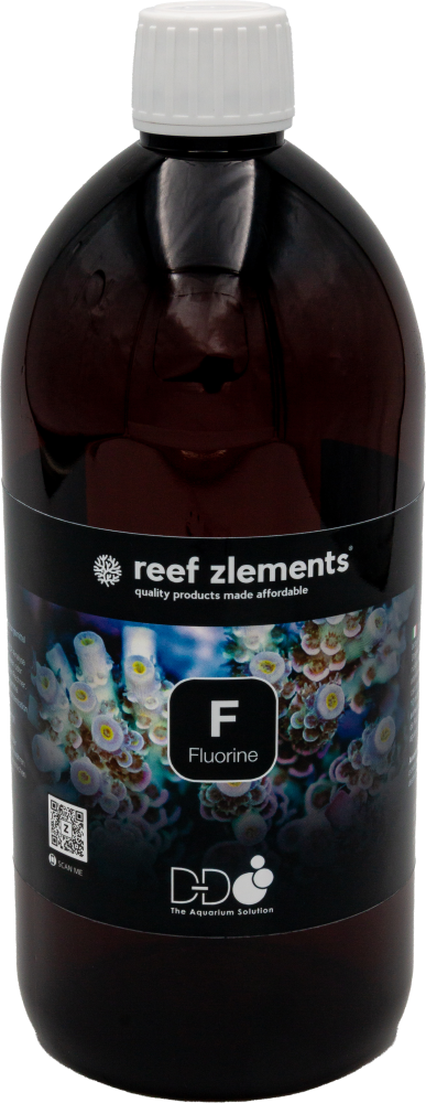 Reef Zlements Trace Elements - Fluor 1 Liter
