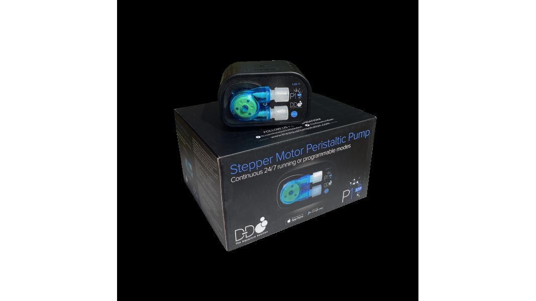 D-D Dosierpumpe P1-STP Connect Peristaltikpumpe