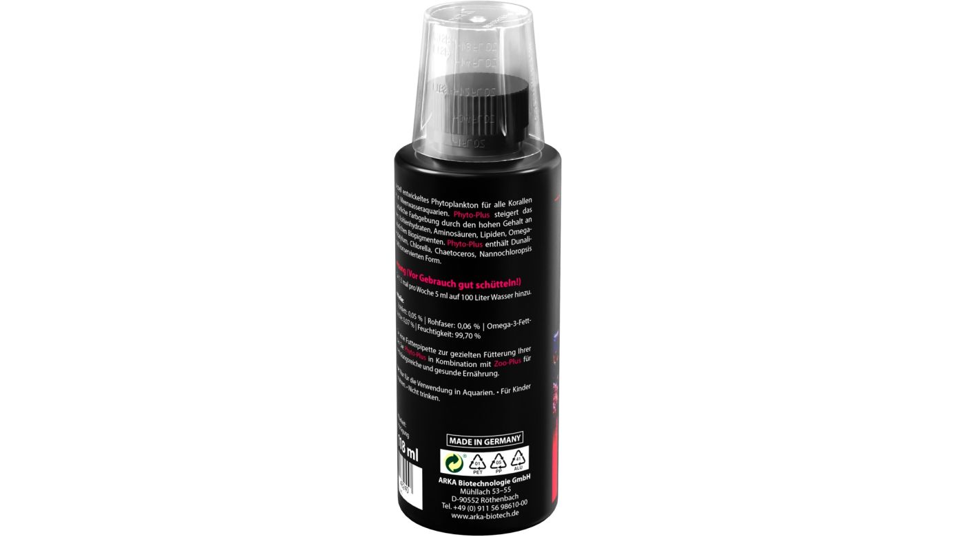 ARKA Phyto-Plus 118 ml MHD 04/2026