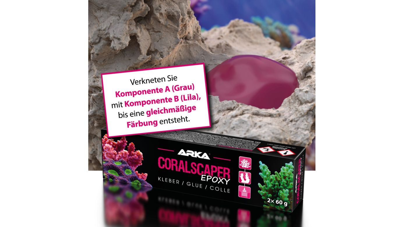ARKA Coralscaper Epoxy 2x60g