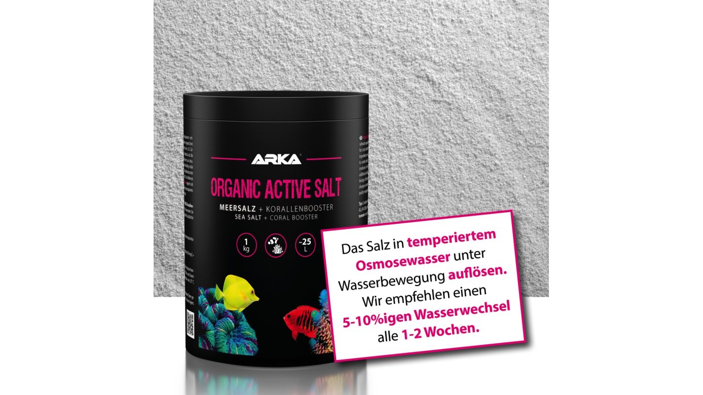 ARKA Organic Active Salt Meersalz 1 kg