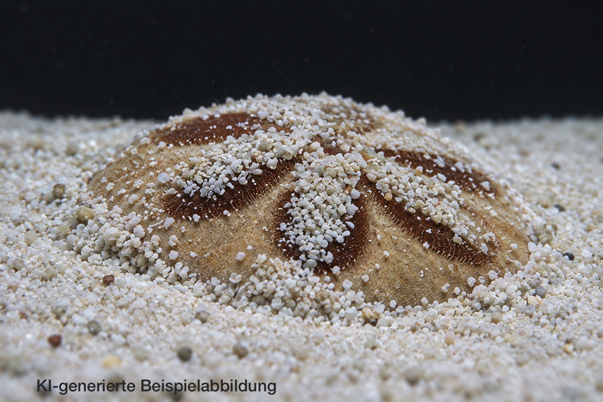 Clypeaster australasiae - Sanddollar