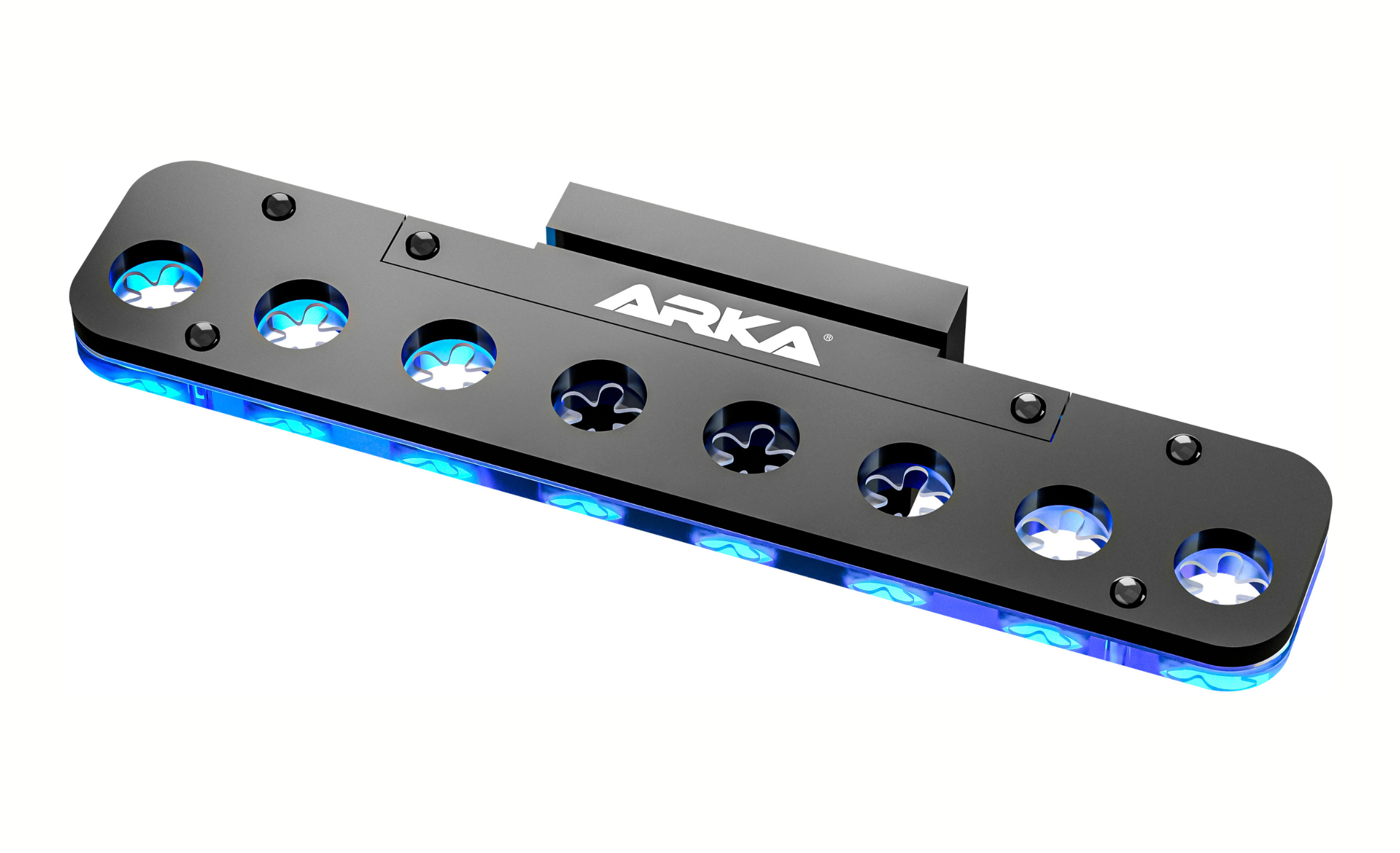 ARKA myReef Frag Rack Deck mit Magnet (8 Löcher, max. 12mm Glasstärke)