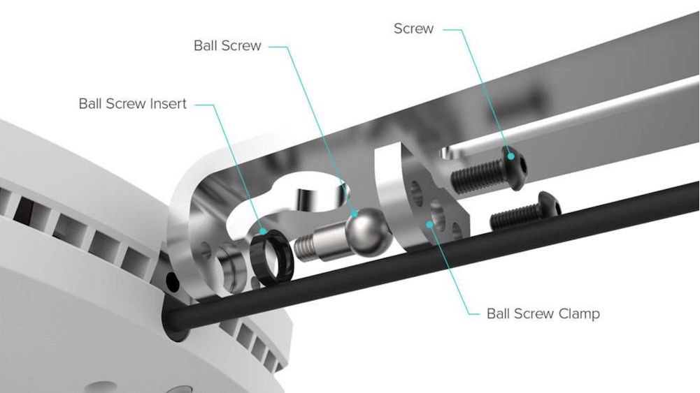 AI Prime Tankmontage schwarz B-Ware (646)