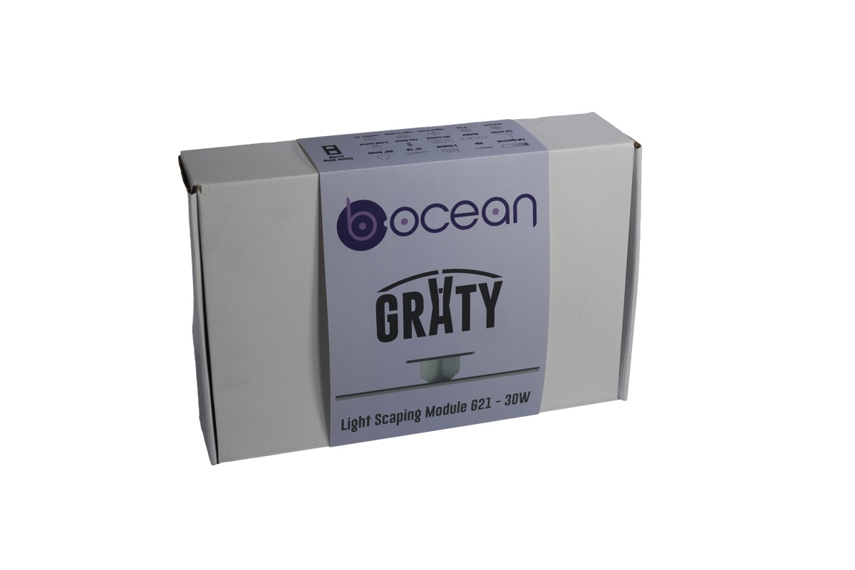 Kopie von b.SPX b.OCEAN Gravity21 2x1 Modul 30 W #1